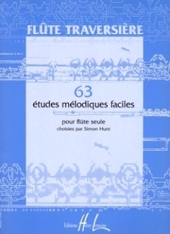 63 Etudes Melodiques Et Faciles