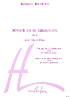 Sonate 1 E - Moll Op 38