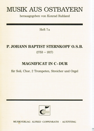 Magnificat C - Dur (ausgabe A)