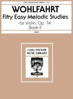 50 Easy Melodic Studies Op 74 B