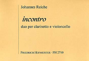 Incontro - Duo Per Clarinetto E Violoncello