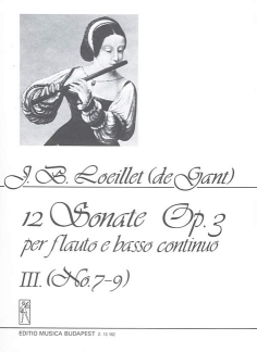 12 Sonaten Op 3/3 (7-9)