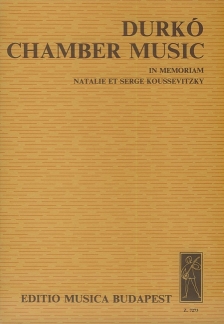 Kammermusik In Memoriam N + S Koussevitzky