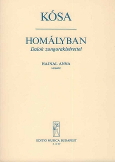 Homalyban - Lieder Nach Gedichten Von Hajnal