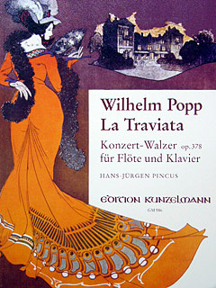 La Traviata - Konzert Walzer Op 378