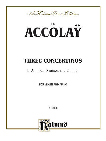 3 Concertinos