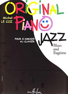 Original Piano Jazz Blues + Ragtime