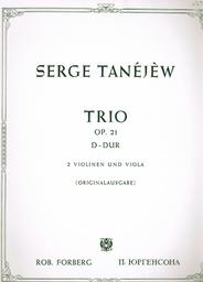 Trio D - Dur Op 21