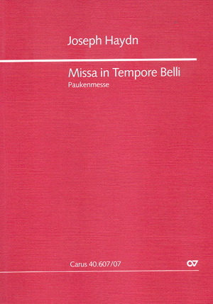 Missa In Tempore Belli Hob 22/9 (paukenmesse)