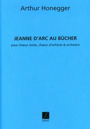 Jeanne D'Arc Au Bucher