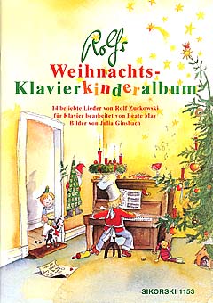 Rolfs Weihnachtsklavierkinderalbum