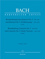 Brandenburgisches Konzert 5 D - Dur Bwv 1050 + 1050a