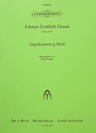 Konzert G - Moll