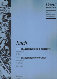 Brandenburgisches Konzert 3 G - Dur BWV 1048