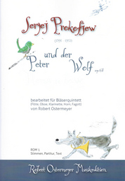 Peter + Der Wolf Op 67