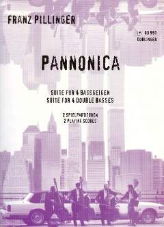 Pannonica - Suite Fuer 4 Bassgeigen