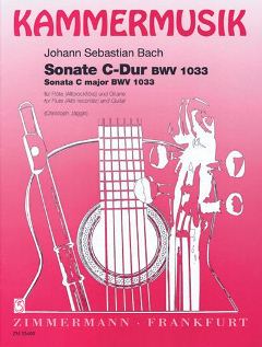 Sonate C - Dur BWV 1033