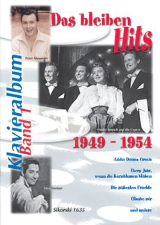 Das Bleiben Hits Bd 1 1949 - 1954