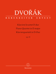 Quartett 1 D - Dur Op 23