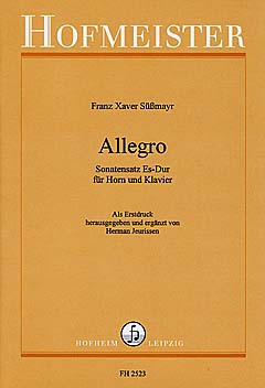 Allegro - Sonatensatz Es - Dur