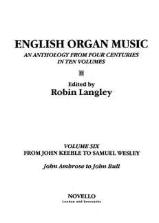 English Organ Music 6