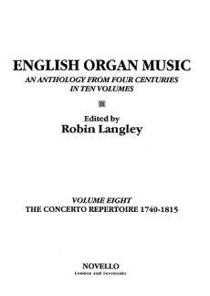 English Organ Music 8