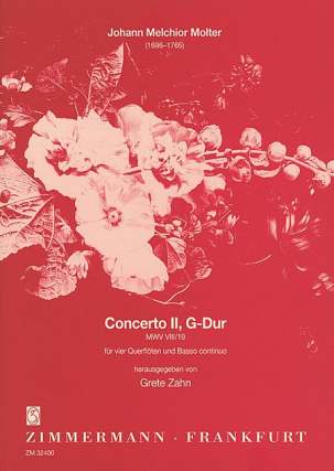 Concerto G - Dur Mwv 8/19