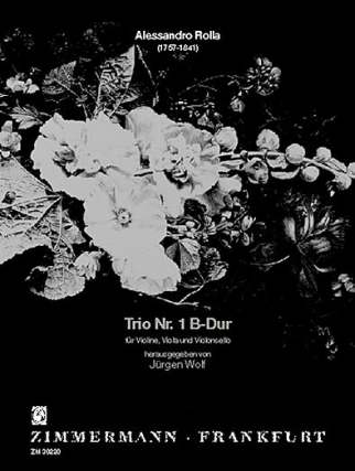 Trio 1 B - Dur (6 Trios)