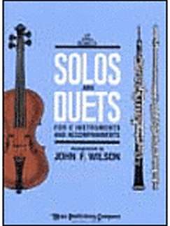 Solos + Duets For C Instruments