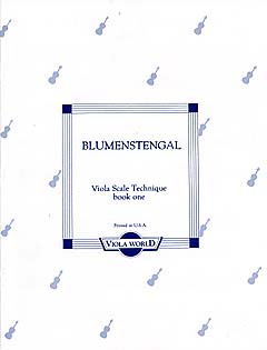 Viola Scale Technique 1