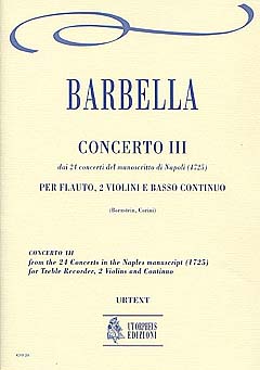 Konzert 3 (24 Concerti Del Manoscritto Di Napoli)