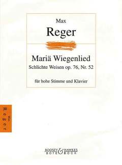 Mariae Wiegenlied As - Dur Op 76/52