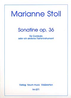Sonatine Op 36