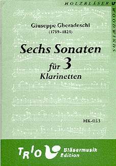 6 Sonaten