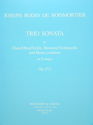Triosonate D - Dur Op 37/3