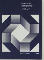 Messe E - Moll Op 87