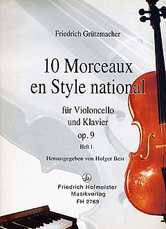 10 Morceaux En Style National Op 9/1