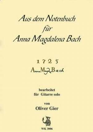 Aus Dem Notenbuechlein Fuer Anna Magdalena Bach