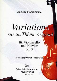 Variations F - Dur Sur Un Theme Original Op 3