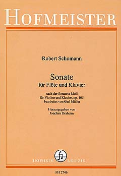Sonate A - Moll Op 105