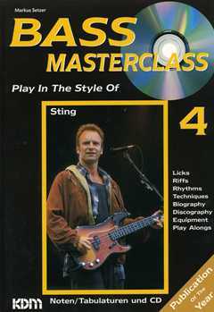 Bass Masterclass 4 - Sting