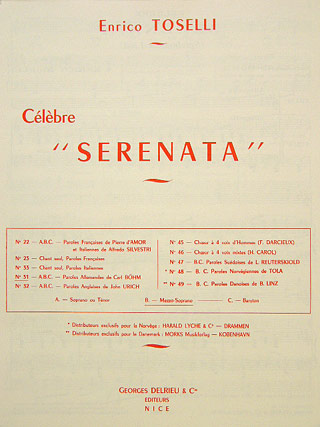 Serenata (spielmannslied)