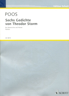 6 Gedichte Von Theodor Storm
