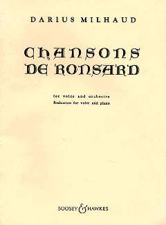 Chanson De Ronsard