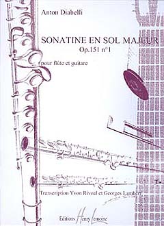 Sonatine G - Dur Op 151/1
