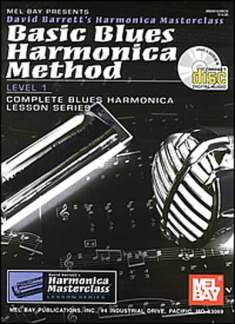 Basic Blues Harmonica Method 1
