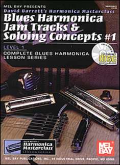 Blues Harmonica Jam Trax 1