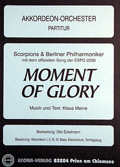 Moment Of Glory - Expo Song