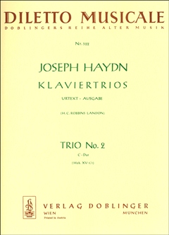 Trio 2 C - Dur Hob 15:c 1