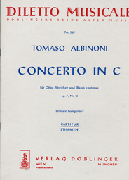Concerto In C Op 7/12